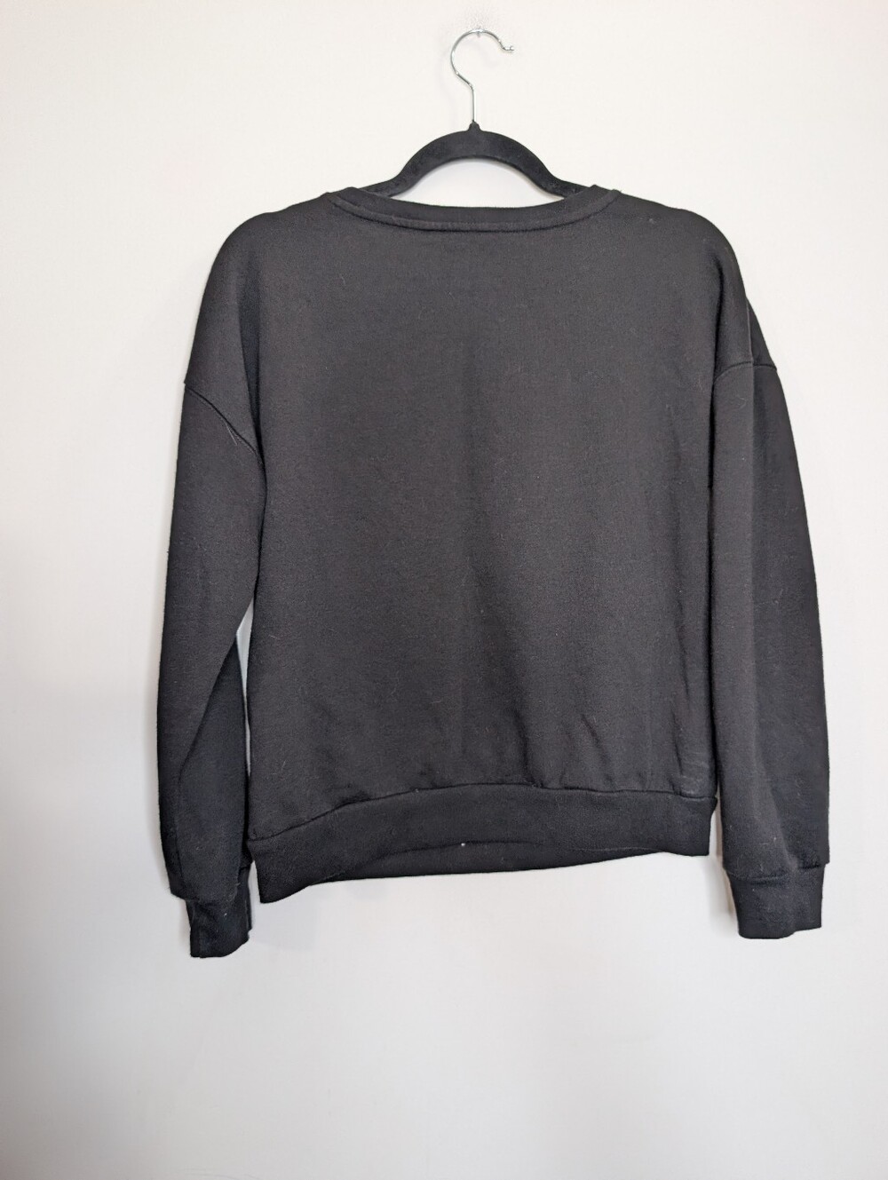 Peanuts Snoopy Mummy Halloween Black Graphic Sweatshirt Size Small - Picture 4 of 4